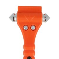 FIRST AID ONLY® 2-in-1 Notfallhammer 135,0 g Kopf: Stahl