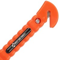 FIRST AID ONLY® 2-in-1 Notfallhammer 135,0 g Kopf: Stahl