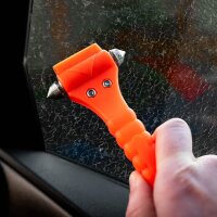 FIRST AID ONLY® 2-in-1 Notfallhammer 135,0 g Kopf: Stahl