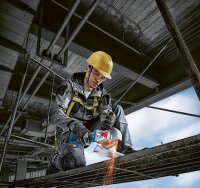 BOSCH Professional GWX 18V-7 Akku-Winkelschleifer 18,0 V, ohne Akku