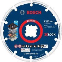 BOSCH Professional GWX 18V-7 Akku-Winkelschleifer 18,0 V, ohne Akku