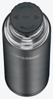 THERMOcafé by THERMOS Isolierflasche EVERYDAY grau 700,0 ml