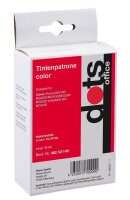 dots  color Druckerpatrone kompatibel zu Canon Cl-541XL