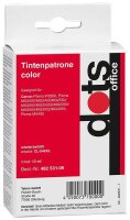dots  color Druckerpatronen kompatibel zu Canon CL-546XL