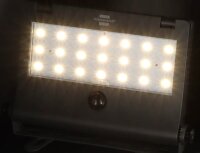 brennenstuhl SOL 1000 Pad LED Solarleuchte grau 26,2 cm,...