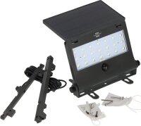 brennenstuhl SOL 1000 Pad LED Solarleuchte grau 26,2 cm, 1000 Lumen, 1 St.