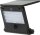 brennenstuhl SOL 1000 Pad LED Solarleuchte grau 26,2 cm, 1000 Lumen, 1 St.