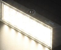 brennenstuhl SOL 1000 Plana LED Solarleuchte grau 15,8...