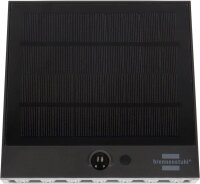 brennenstuhl SOL 1000 Plana LED Solarleuchte grau 15,8 cm, 1000 Lumen, 1 St.