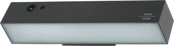 brennenstuhl SOL 1000 Cubus LED Solarleuchte grau 28,4 cm, 1000 Lumen, 1 St.