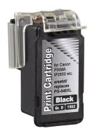 dots  schwarz Druckerpatrone kompatibel zu Canon PG-545XL