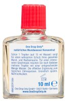 One Drop Only® Mundwasser-Konzentrat 10 ml