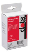 dots  schwarz Druckerpatrone kompatibel zu Canon PG-40