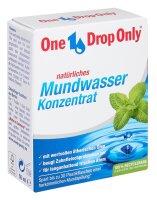 One Drop Only® Mundwasser-Konzentrat 50 ml