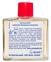 One Drop Only® Mundwasser-Konzentrat 50 ml