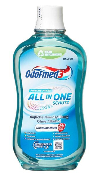 Odol-med3® ALL IN ONE Mundspülung 500 ml