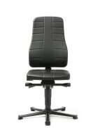 bimos Arbeitsdrehstuhl All-In-One schwarz Kunstleder