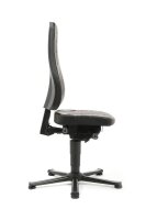 bimos Arbeitsdrehstuhl All-In-One schwarz Kunstleder