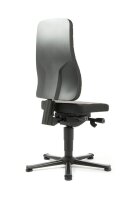 bimos Arbeitsdrehstuhl All-In-One schwarz Kunstleder