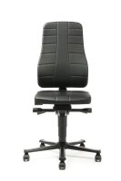 bimos Arbeitsdrehstuhl All-In-One schwarz Kunstleder