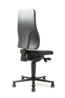 bimos Arbeitsdrehstuhl All-In-One schwarz Kunstleder