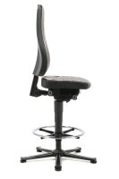 bimos Arbeitsdrehstuhl All-In-One schwarz Kunstleder
