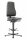 bimos Arbeitsdrehstuhl All-In-One schwarz Kunstleder