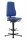 bimos Arbeitsdrehstuhl All-In-One blau Kunstleder