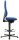 bimos Arbeitsdrehstuhl All-In-One blau Kunstleder
