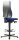 bimos Arbeitsdrehstuhl All-In-One blau Kunstleder