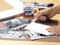 tesa Photo doppelseitige Klebepads, 1,2 x 1,3 cm, 500 St.