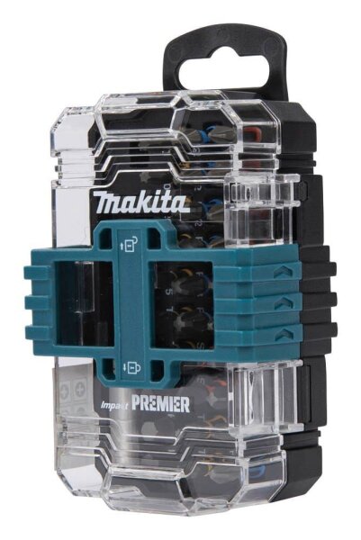 makita Bit-Set E-13552 Torsion Impact Premier, 31-teilig