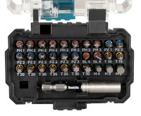 makita Bit-Set E-13552 Torsion Impact Premier, 31-teilig