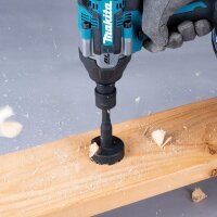 makita Bit-Adapter B-68454, 3/8 Zoll Vierkant - 1/4 Zoll...