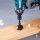 makita Bit-Adapter B-68454, 3/8 Zoll Vierkant - 1/4 Zoll Sechskant, inkl. Sicherungsstift und O-Ring