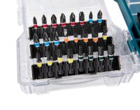 makita E-07076 Bit-Set, 32-teilig