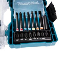 makita E-07076 Bit-Set, 32-teilig