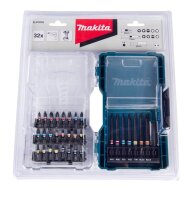 makita E-07076 Bit-Set, 32-teilig