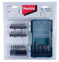 makita Bit-Set E-07048, 28-teilig