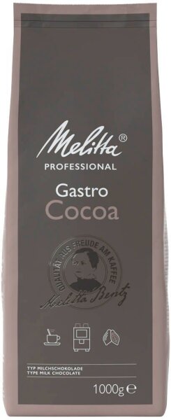 Melitta Gastronomie Cocoa Trinkschokolade, mild, 1 kg
