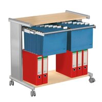 Kerkmann Hängemappenwagen Pragma buche für bis...