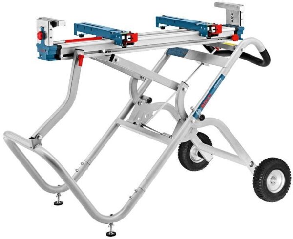 BOSCH Professional GTA 2500 W Untergestell für Kreissäge Kapp- und Gehrungssägen