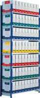 PAPERFLOW Schwerlastregal RangEco 7213D blau 100,0 x 34,0...