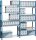 PAPERFLOW Schwerlastregal RangEco 7213D blau 100,0 x 34,0 x 200,0 cm