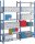 PAPERFLOW Schwerlastregal RangEco 7213D blau 100,0 x 34,0 x 200,0 cm