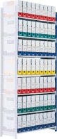 PAPERFLOW Anbau-Schwerlastregal RangEco 7213S blau 100,0...