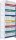 PAPERFLOW Anbau-Schwerlastregal RangEco 7213S blau 100,0 x 34,0 x 200,0 cm