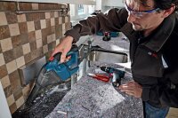 BOSCH Professional GAS 12V Akku-Handstaubsauger