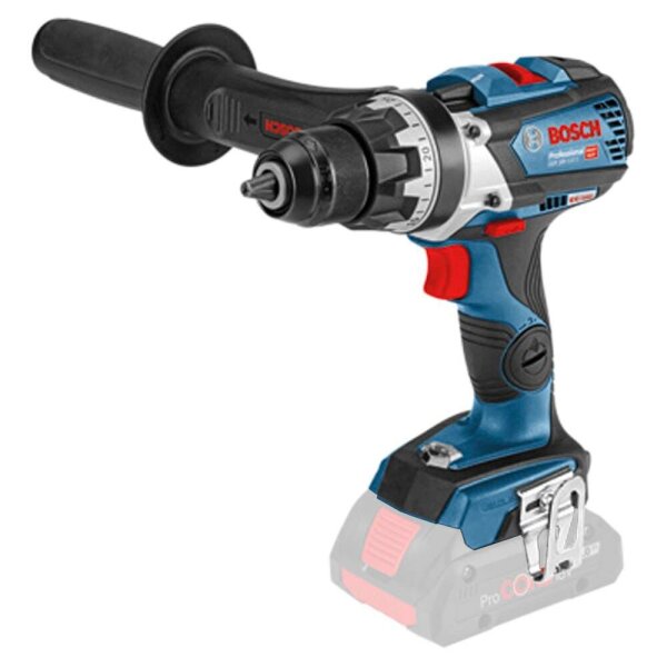 BOSCH Professional GSR 18V-110 C Akku-Bohrschrauber 18,0 V, ohne Akku