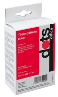 dots  schwarz, color Druckerpatronen kompatibel zu Canon...
